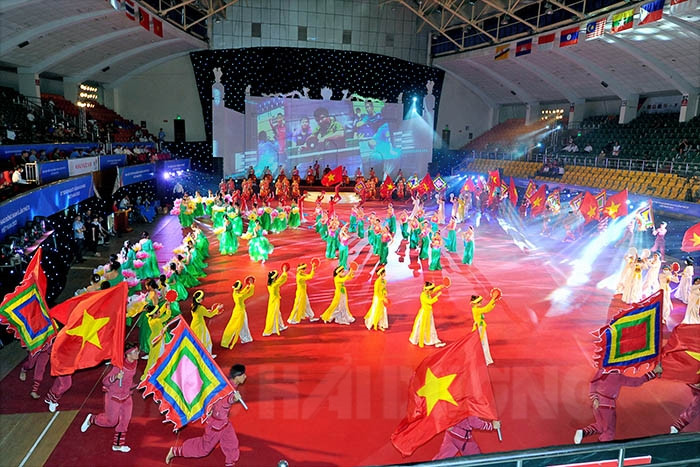 Hai Duong jubilantly welcomes SEA Games  31
